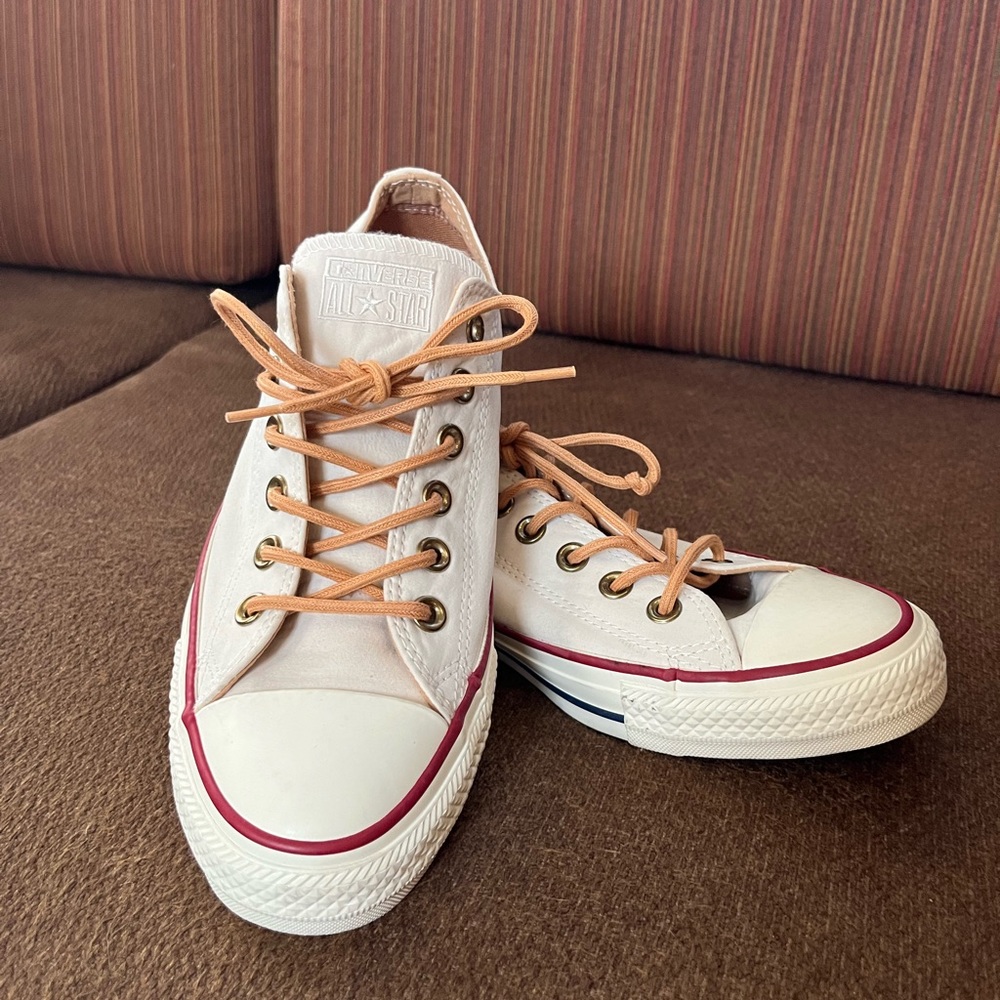 All Star Converse White